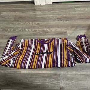 Stripped Long Sleeve Shirt